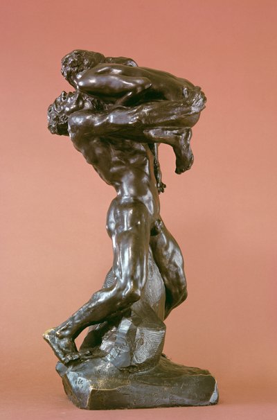 私は美しい、1882年（ブロンズ） 作： Auguste Rodin